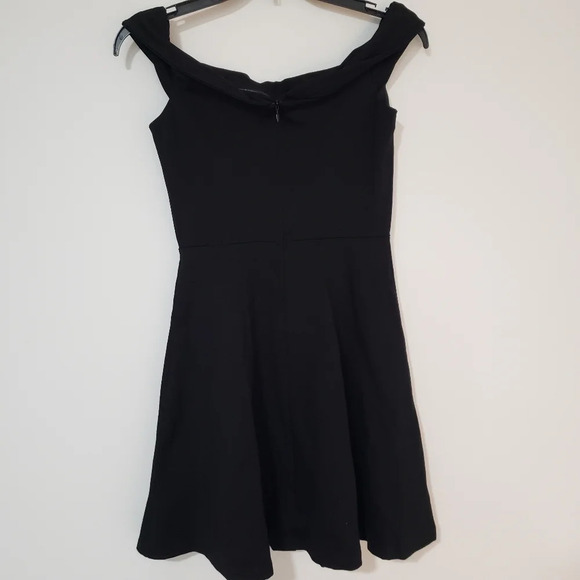 Lulus Season Of Fun Off The Shoulder Skater Dress - Picture 5 of 12